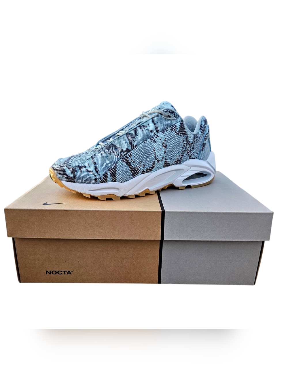 NOCTA x Nike | NWB Hot Step Air Terra Distant Regards Collection | Light Pumice